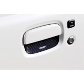 日本 MONSTER SPORT SUZUKI JIMNY SIERRA 64W 74W 專用碳纖紋車門手抽防花貼紙保護貼 3件裝